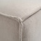 Flash Furniture Bridgetown Luxury Modular Sectional Sofa, Ottoman Seat, Cream IS-IT2231-OT-CRM-GG - alternate 7